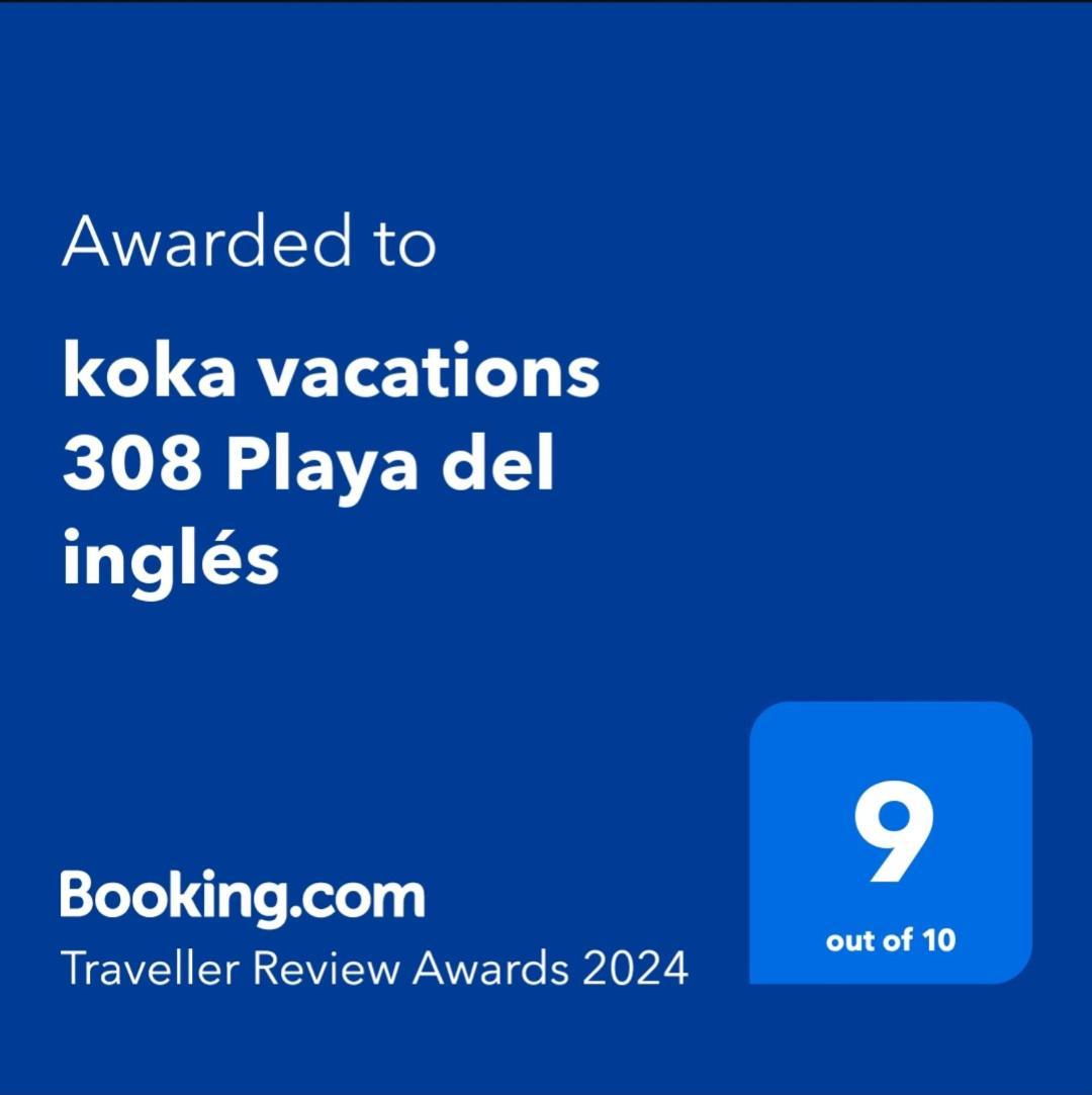 Апартаменти Koka Vacations 308 Playa Del Ingles Сан-Бартоломе Екстер'єр фото