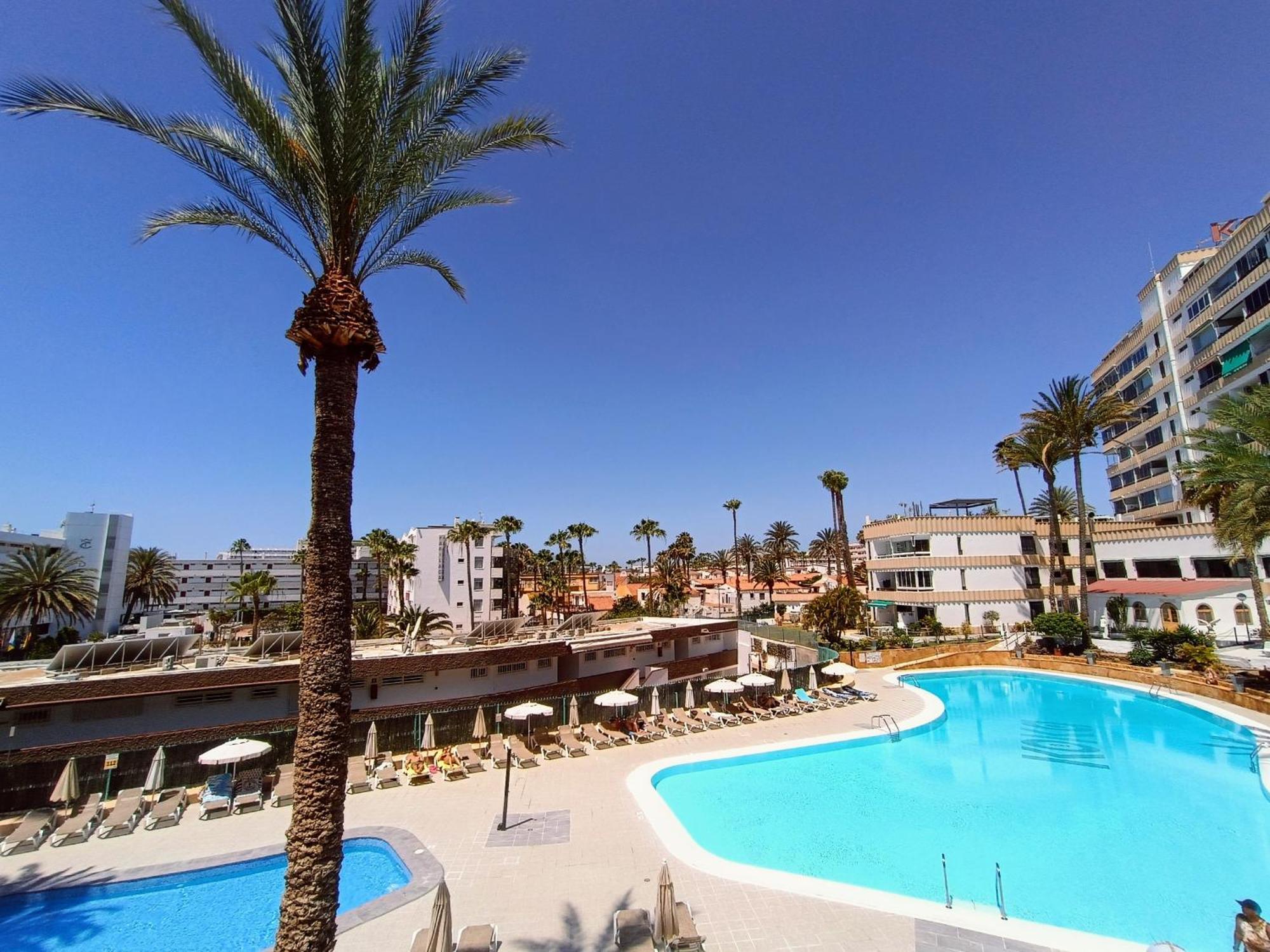 Апартаменти Koka Vacations 308 Playa Del Ingles Сан-Бартоломе Екстер'єр фото